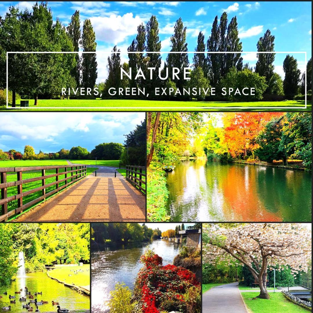 The Green Views Apartment Families, Tourists, Professionals Maidenhead Exterior foto